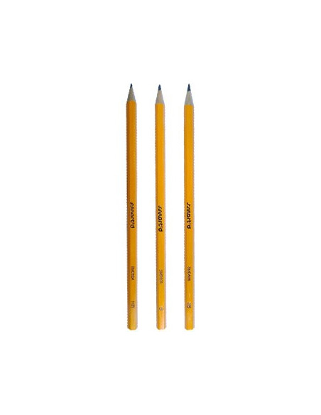 Lapis Grafite HB B 2B SmartD Blister 3un