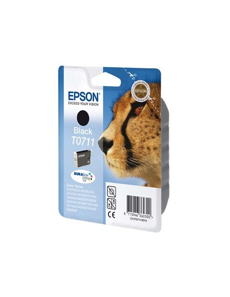 Tinteiro Epson Stylus D78/D92/DX4000/5000/5050/6000 Preto