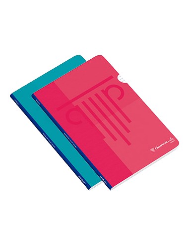 Caderno Agrafado A4 Ambar PP Pautado 90gr 48Fls 2un