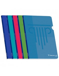 Caderno Agrafado A4 Ambar PP Pautado 90gr 48Fls 1un