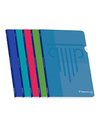 Caderno Agrafado A4 Ambar PP Pautado 90gr 48Fls 1un