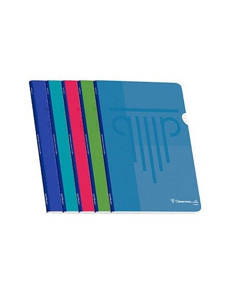 Caderno Agrafado A4 Ambar PP Pautado 90gr 48Fls 1un