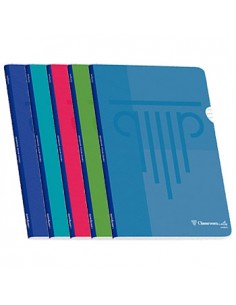 Caderno Agrafado A4 Ambar PP Quadriculado 90gr 48Fls 1un