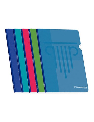 Caderno Agrafado A4 Ambar PP Quadriculado 90gr 48Fls 1un