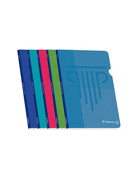 Caderno Agrafado A4 Ambar PP Quadriculado 90gr 48Fls 1un