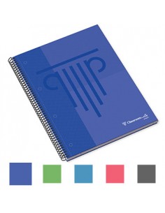 Caderno Espiral A4 Ambar WB Quadriculado 90gr 100Fls 1un