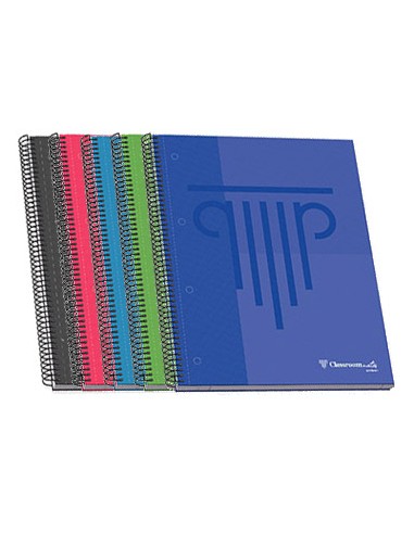 Caderno Espiral A4 Ambar WB Pautado 90gr 100Fls 1un