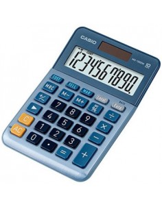 Calculadora de Bolso Casio MS100EM 8 Digitos