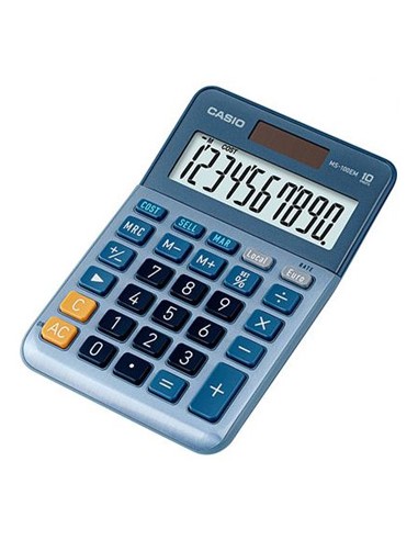 Calculadora de Bolso Casio MS100EM 8 Digitos