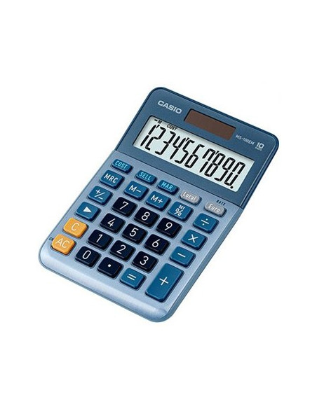 Calculadora de Bolso Casio MS100EM 8 Digitos