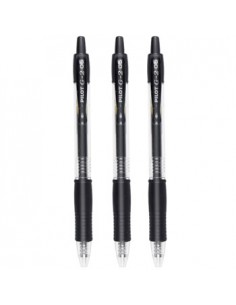 Esferografica Gel Pilot G-2 0,5mm Retractil Preto Blister 3u