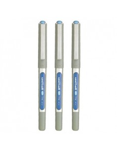Marcador Uniball Roller UB157 0,7mm Azul Blister 3un