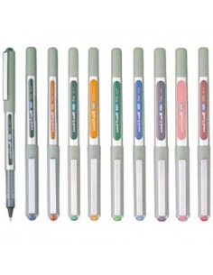 Marcador Uniball Roller UB157 0,7mm Blister 10 Cores