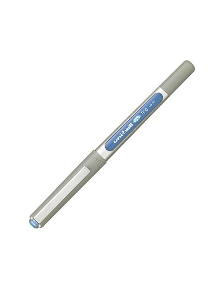 Marcador Uniball Roller UB157 0,7mm Azul Claro 1un