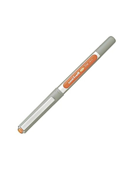 Marcador Uniball Roller UB157 0,7mm Laranja 1un