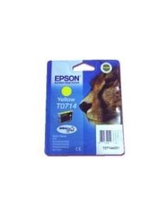 Tinteiro Epson Stylus D78/D92/DX4000/4050/5000/5050 Amarelo