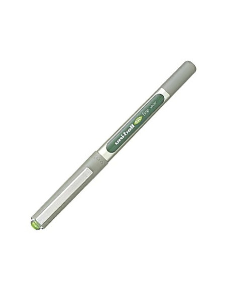 Marcador Uniball Roller UB157 0,7mm Verde 1un