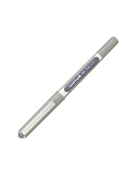 Marcador Uniball Roller UB157 0,7mm Violeta 1un
