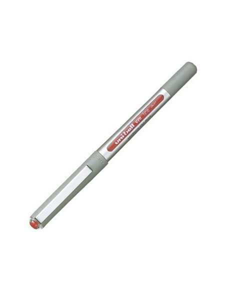 Marcador Uniball Roller UB157 0,7mm Vermelho 1un