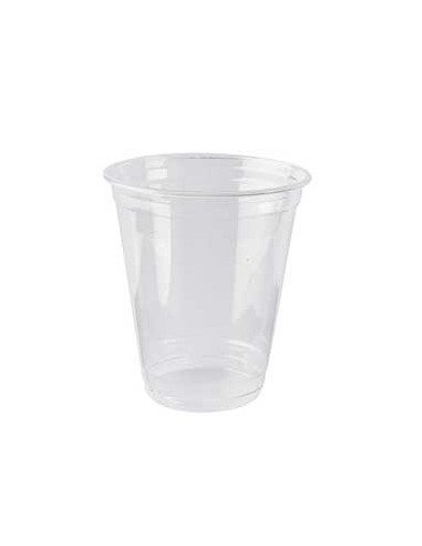 Copo PLA Bebidas Frias Transparente 300ml 10,7cm 70un