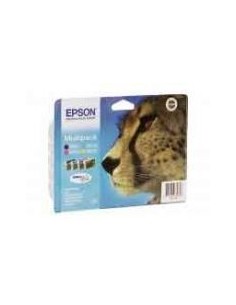 Pack Tinteiros 4 Cores Epson Stylus D78/D92/DX4000