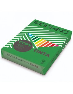 Papel Fotocopia Copy Tinta(F601) A4 80gr Verde 1x500Fls