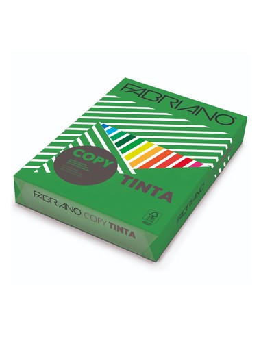 Papel Fotocopia Copy Tinta(F601) A4 80gr Verde 1x500Fls