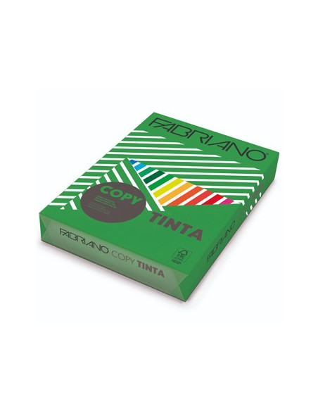 Papel Fotocopia Copy Tinta(F601) A4 80gr Verde 1x500Fls