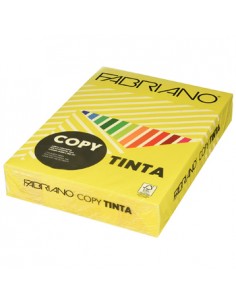 Papel Fotocopia Copy Tinta(F606) A4 80gr Amarelo 1x500Fls