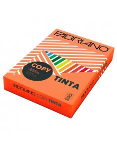 Papel Fotocopia Copy Tinta(F685) A4 80gr Laranja 1x500Fls