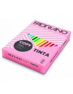 Papel Fotocopia Copy Tinta(F686) A4 80gr Fucsia 1x500Fls
