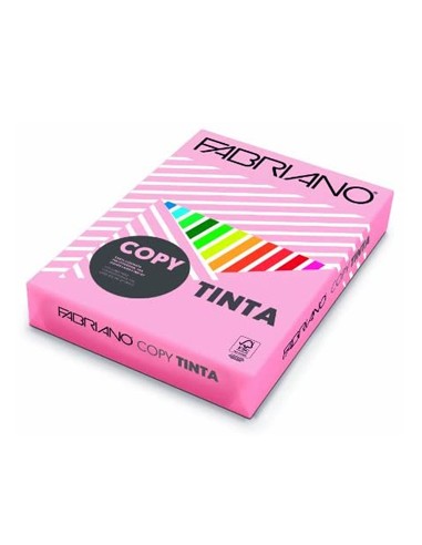 Papel Fotocopia Copy Tinta(F686) A4 80gr Fucsia 1x500Fls