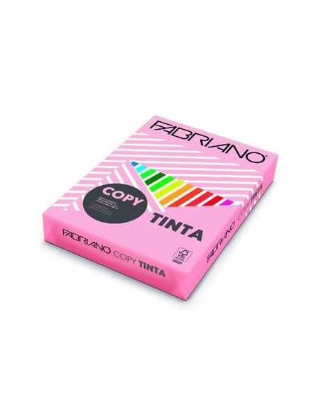 Papel Fotocopia Copy Tinta(F686) A4 80gr Fucsia 1x500Fls