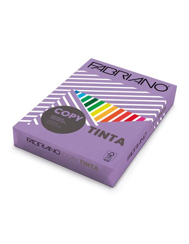 Papel Fotocopia Copy Tinta(F687) A4 80gr Violeta 1x500Fls