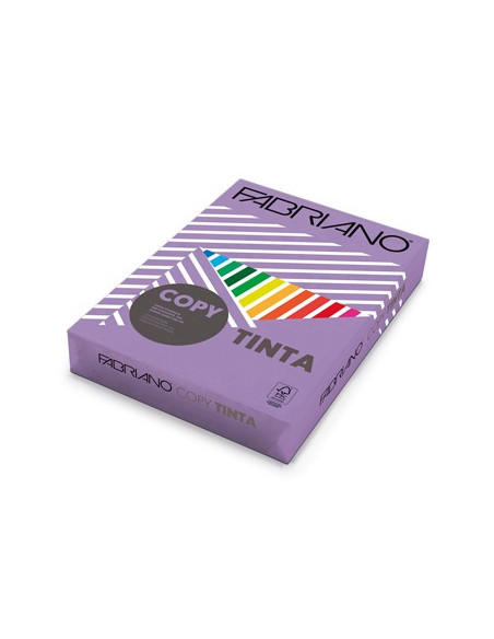 Papel Fotocopia Copy Tinta(F687) A4 80gr Violeta 1x500Fls