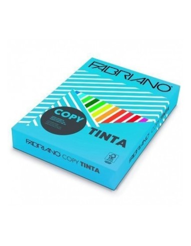 Papel Fotocopia Copy Tinta(F688) A4 80gr Azul Ceu 1x500Fls