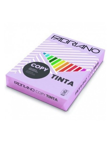 Papel Fotocopia Copy Tinta(F608) A4 80gr Lilas 1x500Fls