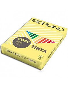 Papel Fotocopia Copy Tinta(F611) A4 80gr Amarelo Claro 1x500