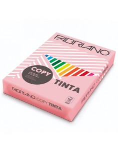 Papel Fotocopia Copy Tinta(F614) A4 80gr Rosa 1x500Fls