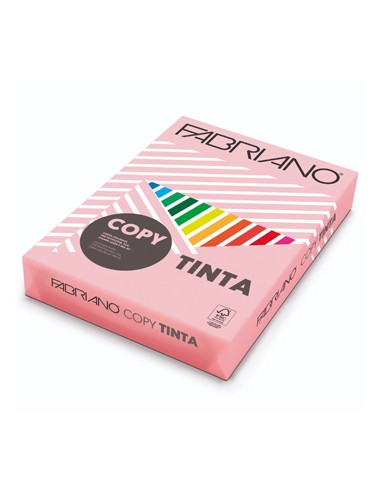 Papel Fotocopia Copy Tinta(F614) A4 80gr Rosa 1x500Fls