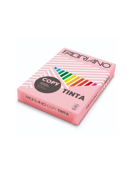 Papel Fotocopia Copy Tinta(F614) A4 80gr Rosa 1x500Fls