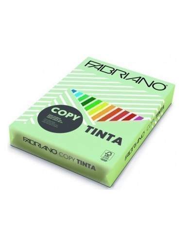 Papel Fotocopia Copy Tinta(F661) A4 80gr Verde Esmer 1x500