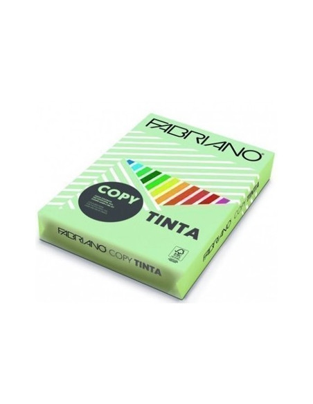 Papel Fotocopia Copy Tinta(F661) A4 80gr Verde Esmer 1x500