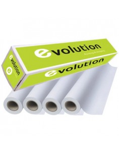 Papel Plotter 75gr 914mmx50mts Evolution Pack 4 Rolos