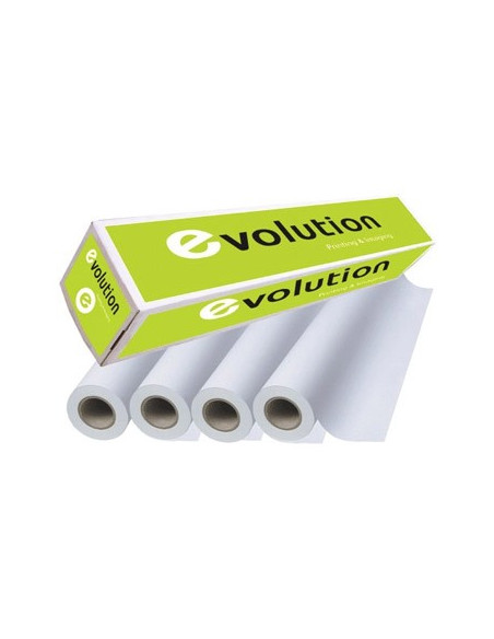 Papel Plotter 75gr 914mmx50mts Evolution Pack 4 Rolos