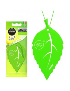 Ambientador Carro Aroma Car Leaf Lemon