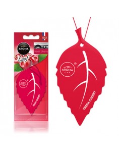 Ambientador Carro Aroma Car Leaf Fresh Cherry