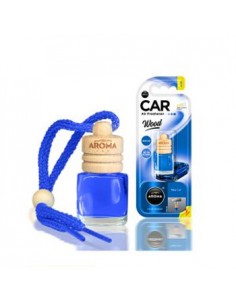 Ambientador Carro Aroma Car Wood New Car 6ml