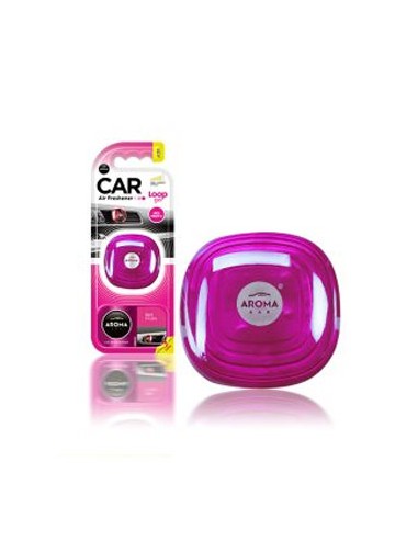 Ambientador Carro Aroma Car Loop Gel Red Fruits