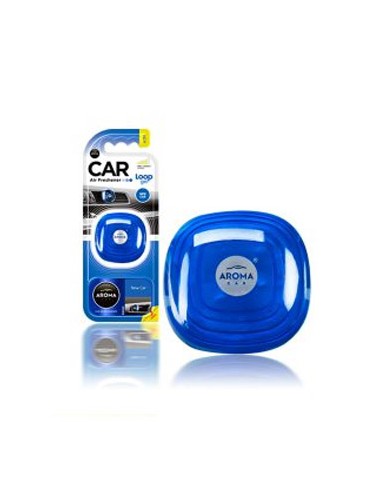 Ambientador Carro Aroma Car Loop Gel New Car